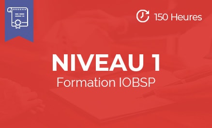 Formation courtier IOBSP niveau 1