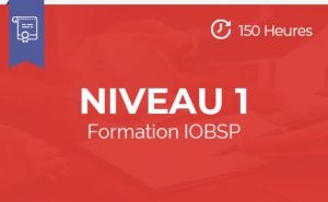 niveau 1 formation iobsp