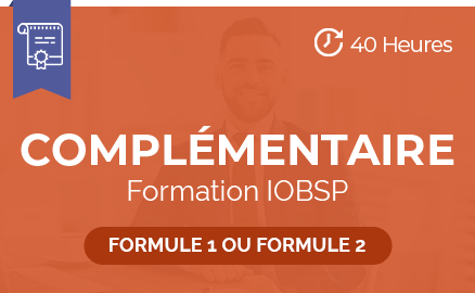 complementaire formation iobsp formule 1 ou 2