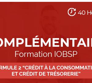 complementaire formation iobsp formule 2 credit consommation