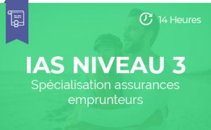 formation ias niveau3 specialisation assurances emprunteurs