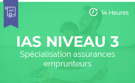 formation ias niveau3 specialisation assurances emprunteurs