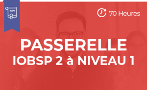 formation passerelle iobsp niveau 2 niveau 1