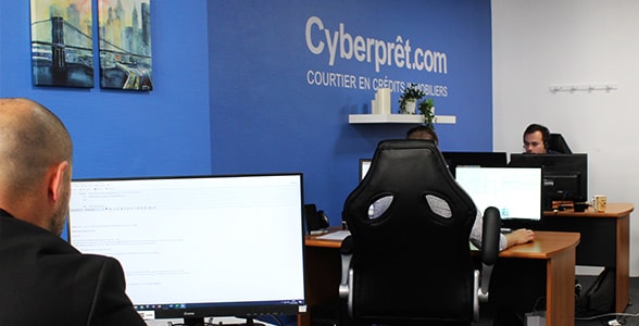 bureau entree cyberpret