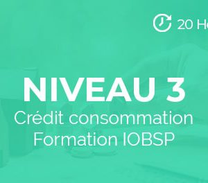 niveau 3 formation iobsp credit consommation