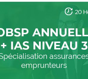 IOBSP annuelle + IAS niveau 3