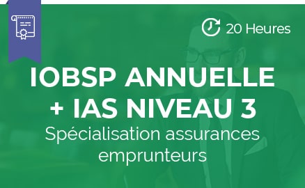 IOBSP annuelle + IAS niveau 3