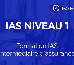 Formation IAS niveau 1