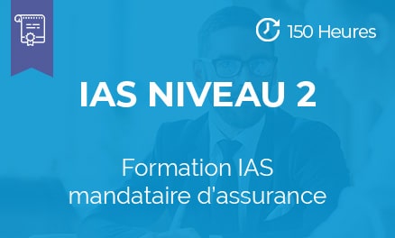 Formation IAS niveau 2