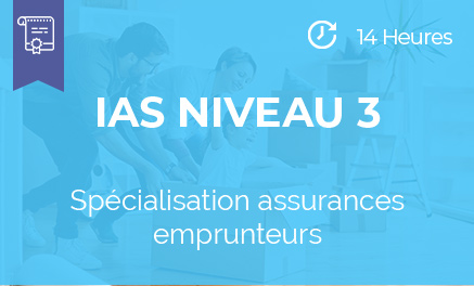 ias niveau 3 spéciale assurance emprunteur