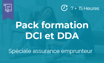 pack formation DCI DDA