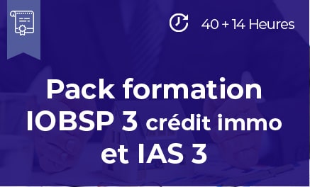 Packe formation IOBSP 3 + ias 3
