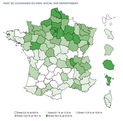 Source : SDES, Filocom 2017, Chiffres clés du logement édition 2022